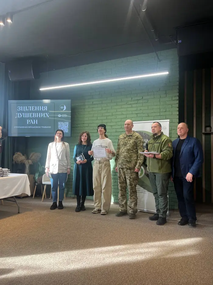 Training on trauma caused by war