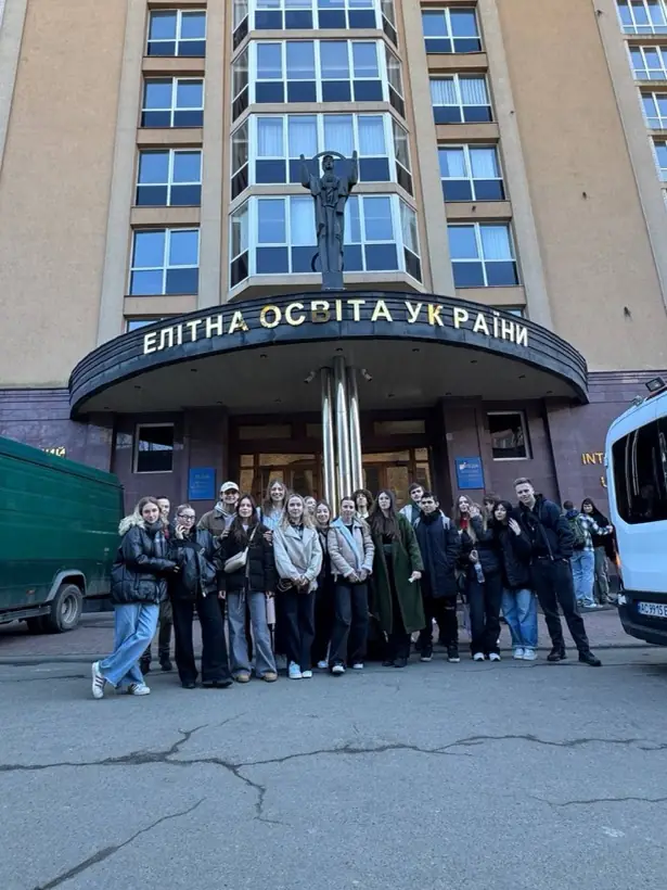 University visit