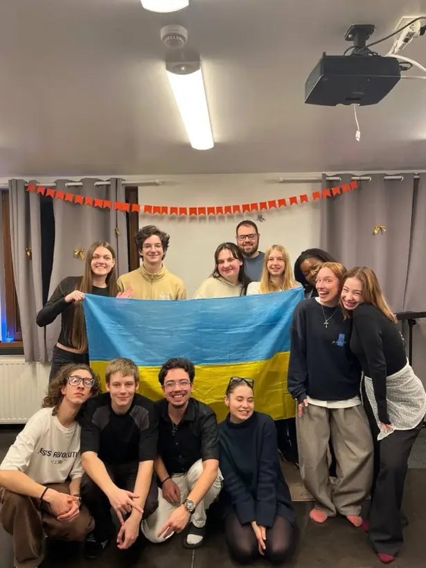Speaking about Ukraine abroad